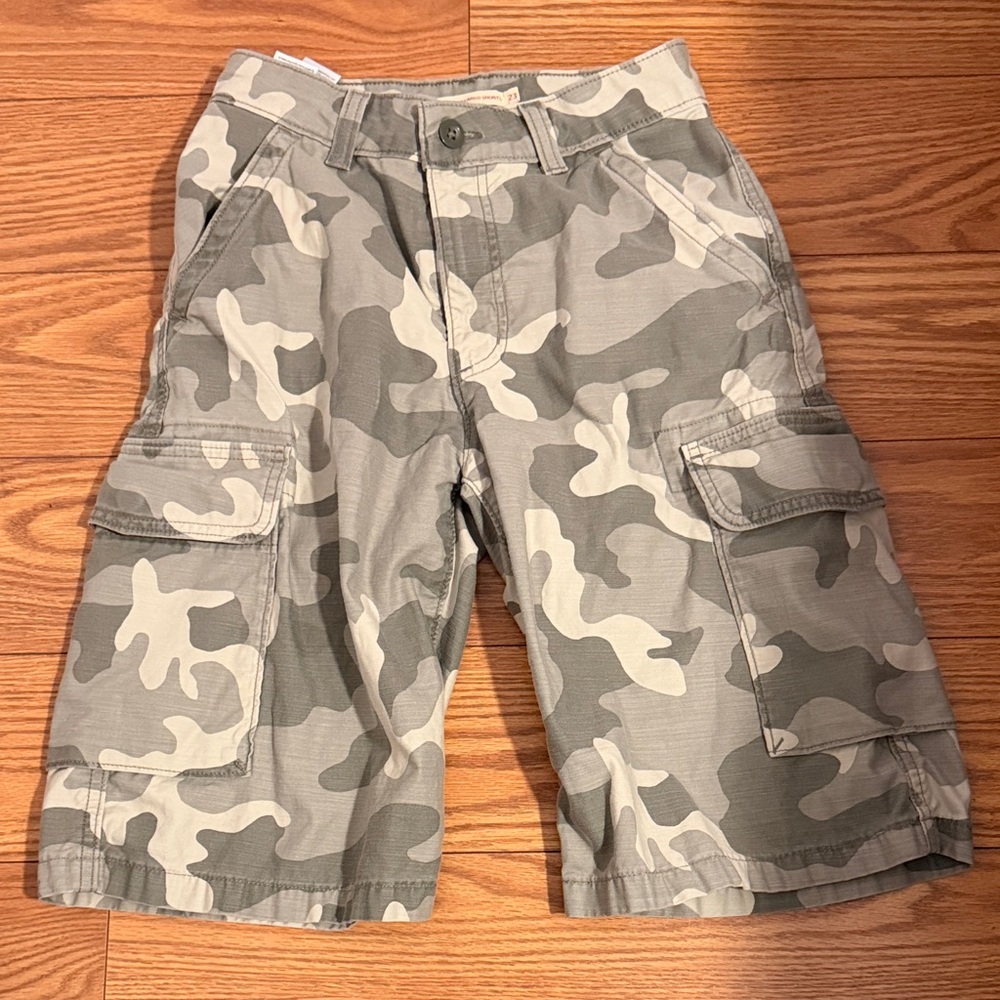 Men's Camouflage Cargo Shorts